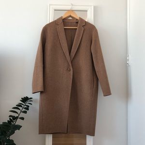 Uniqlo Double-faced Cocoon Coat